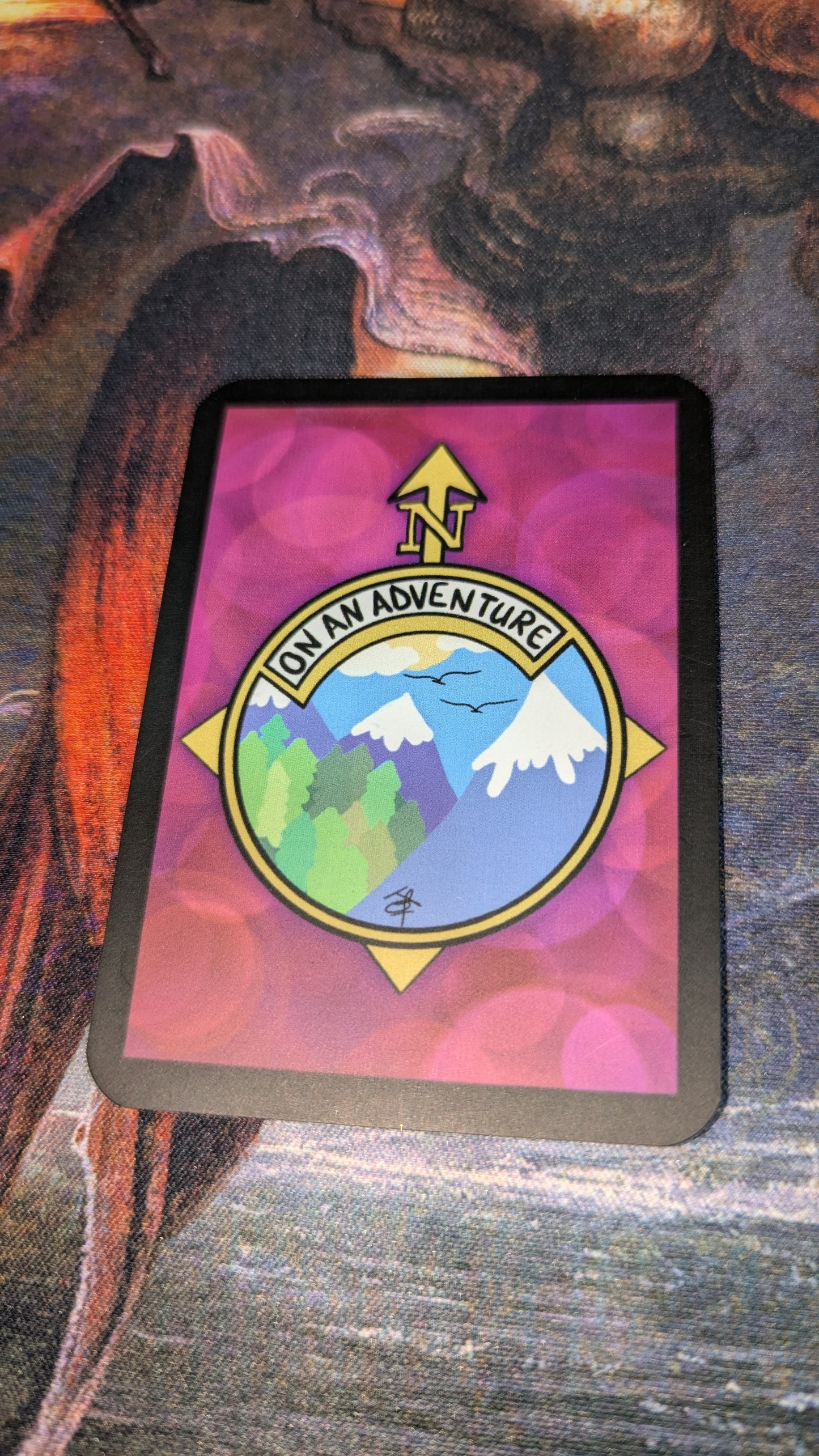 On An Adventure Token