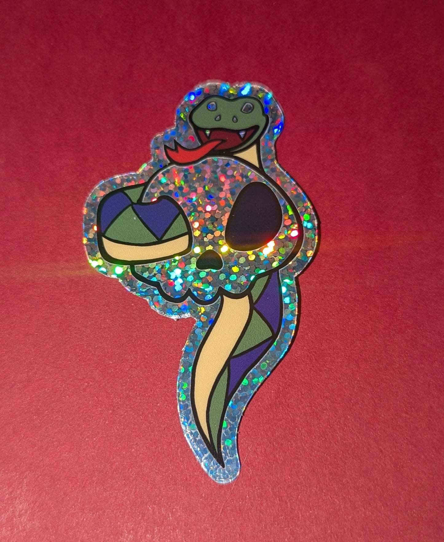 Deathtouch Snake sticker
