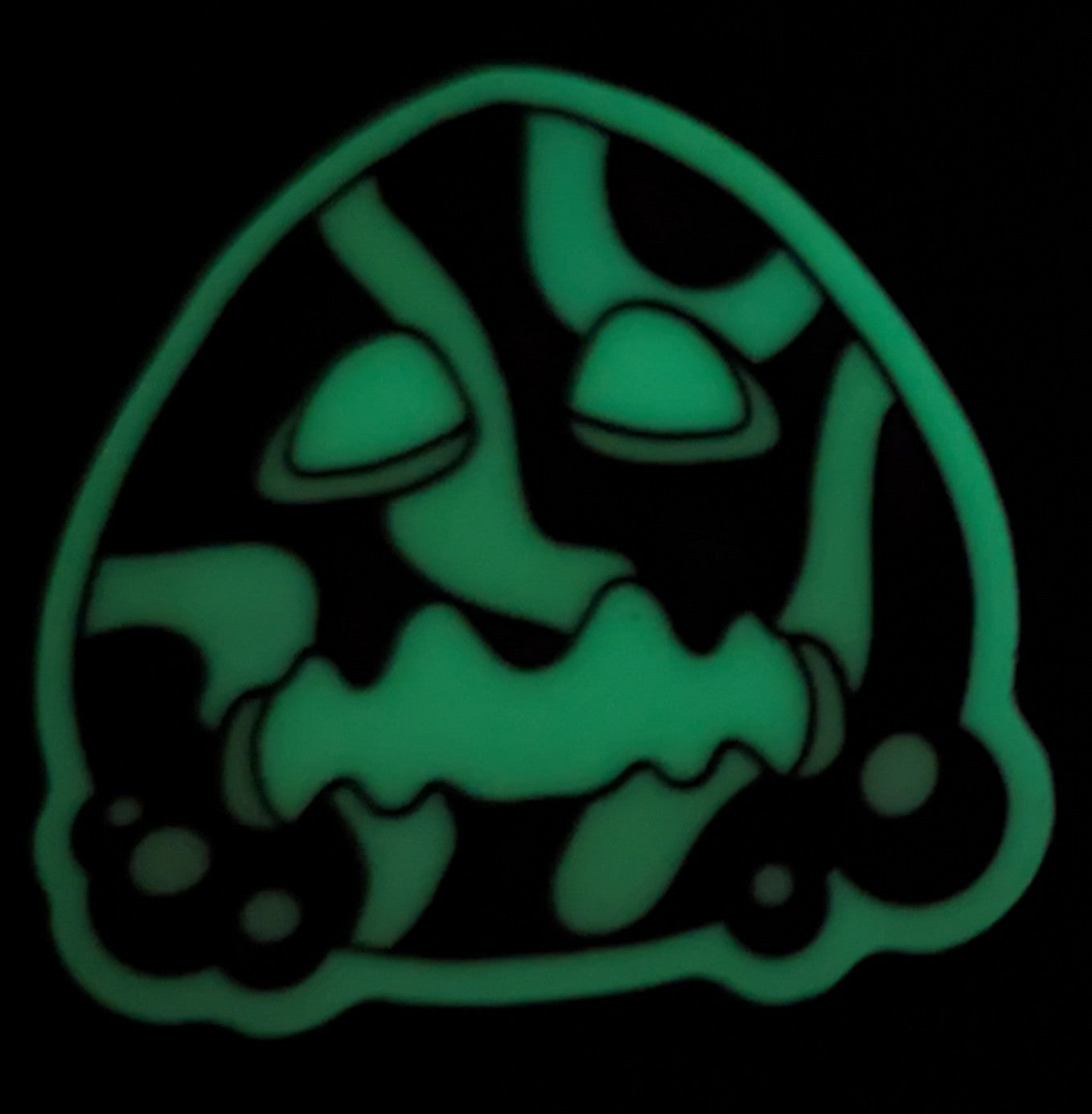 2" Slime Ooze - glow in the dark