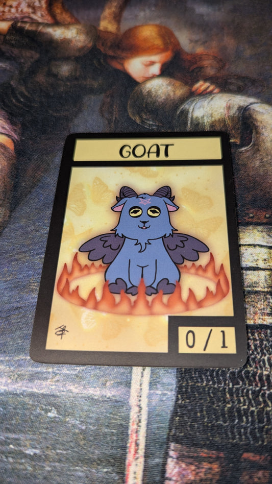 White Goat Token