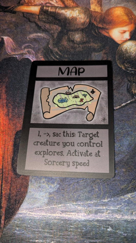 Map Token