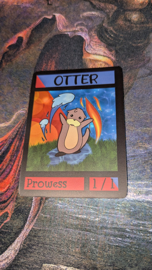 Red/Blue Otter Token