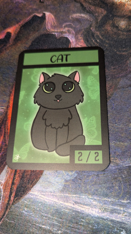 Green Cat