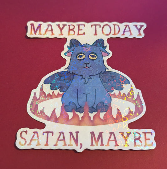 4" Baphomet sticker