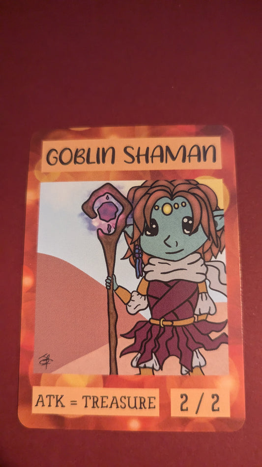 Goblin Shaman Token