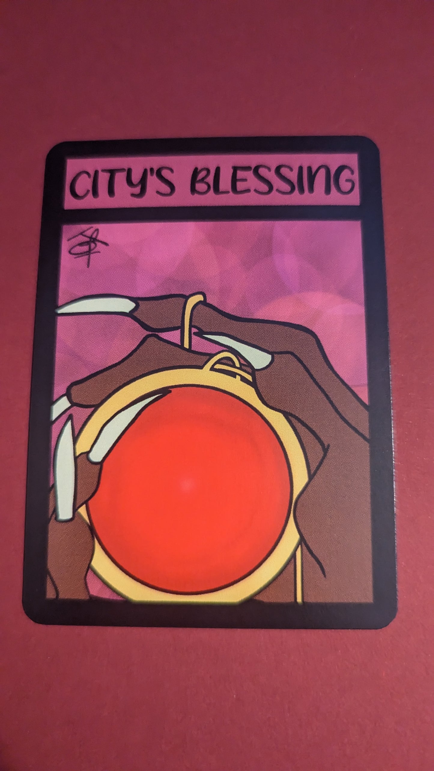 City's Blessing Token