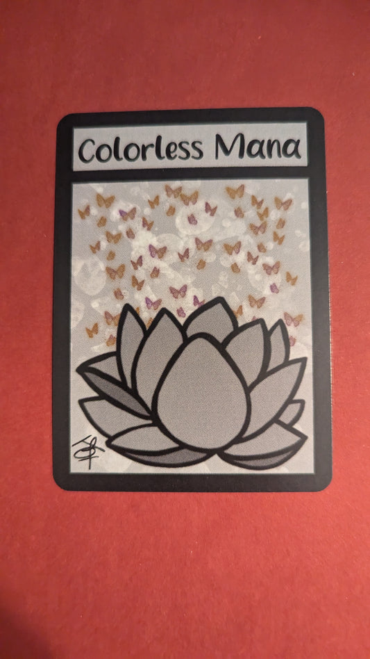 Mana Counter Token - Colorless