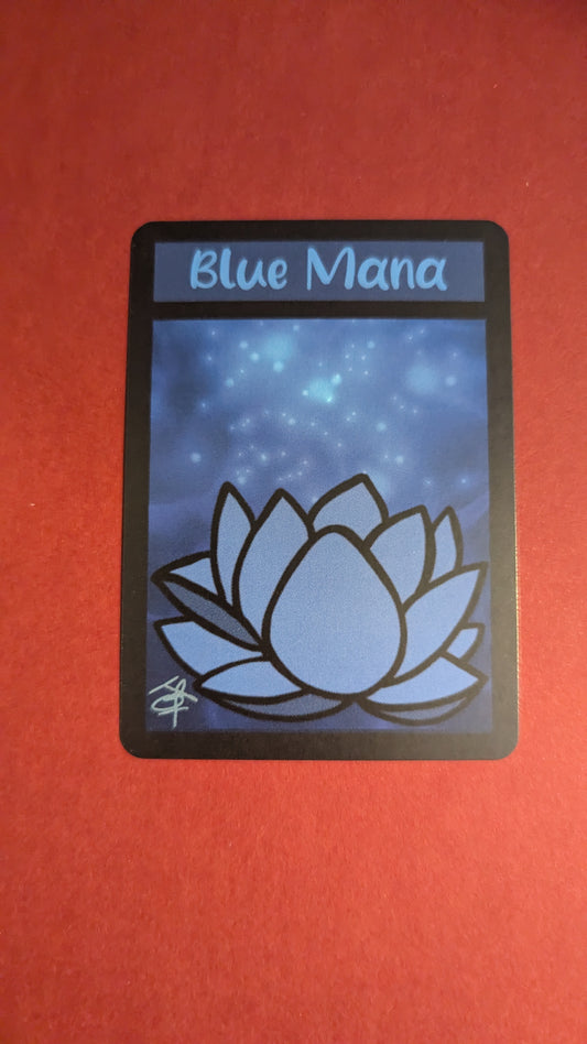 Mana Counter Token - Blue