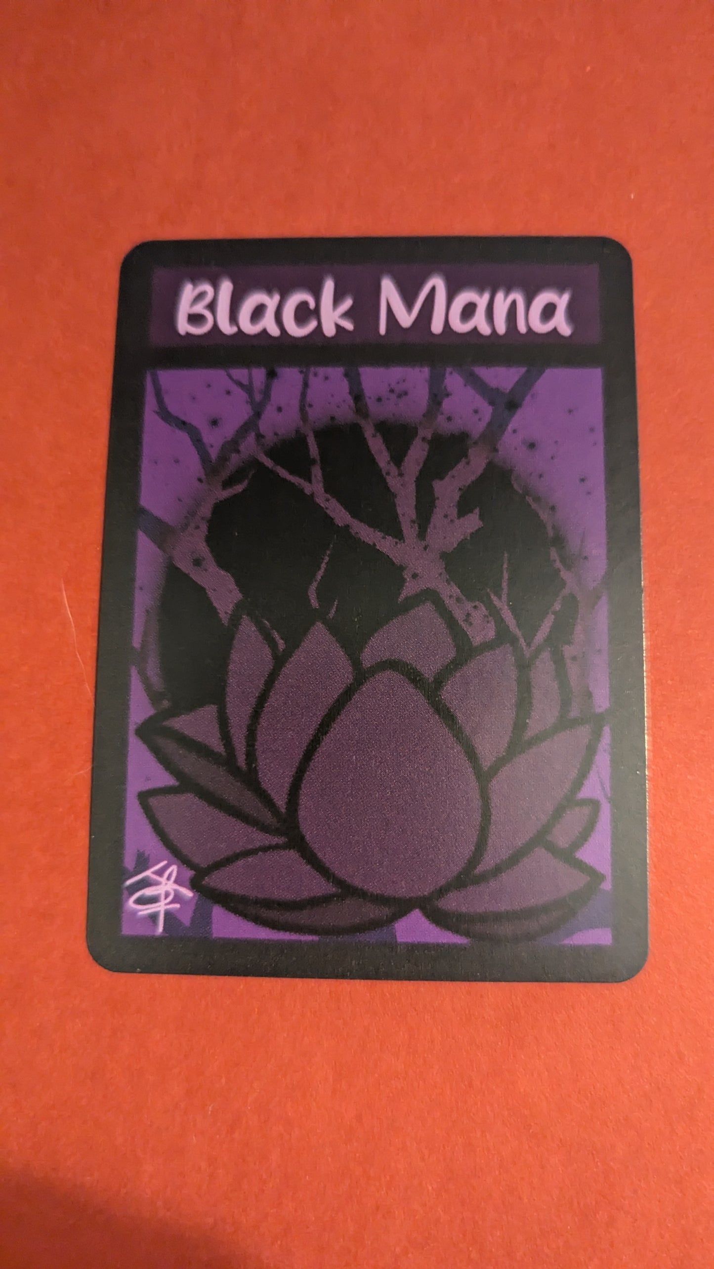 Mana Counter Token - Black