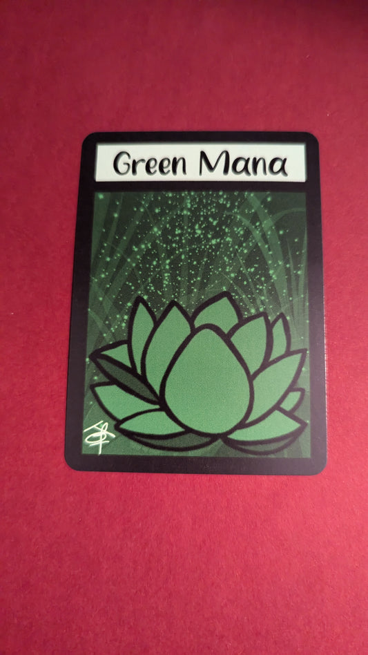 Mana Counter Token - Green