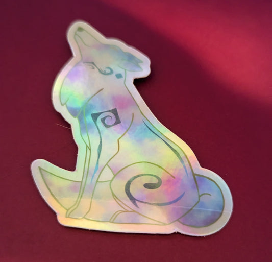 Shymmer spirit sticker