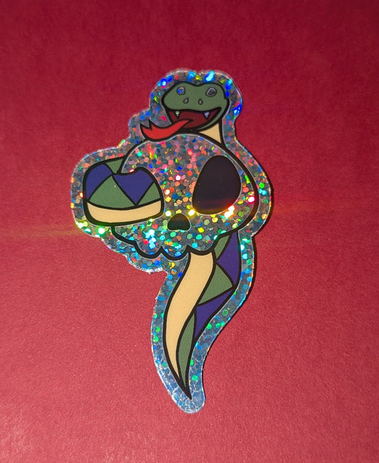 Deathtouch Snake sticker